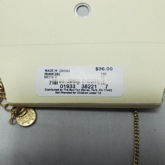 Ruff Hewn gold feather charm necklace - Picture 8 of 8